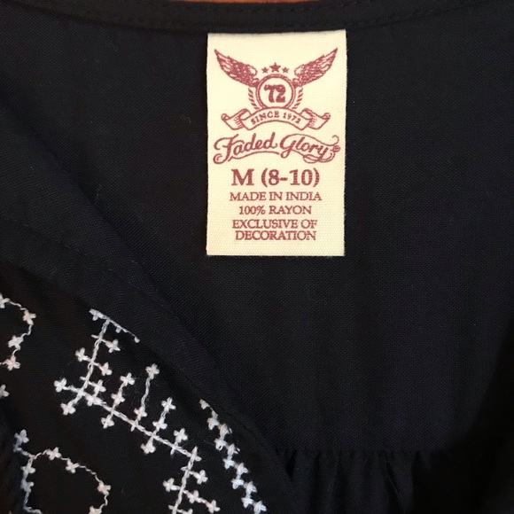 Black Tunic Dress - Picture 5 of 8